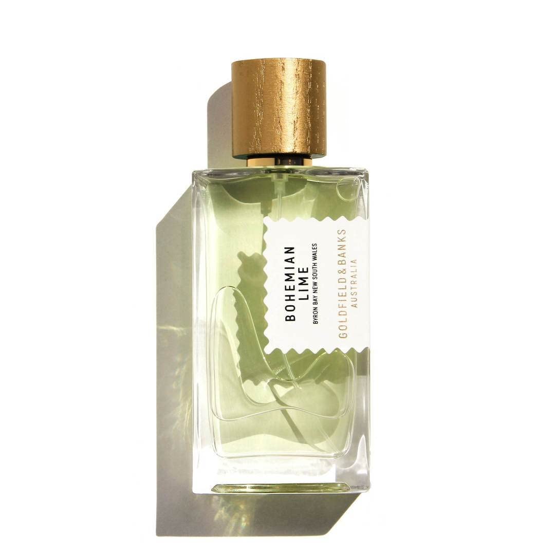 ボヘミアン　ライム　香水　50ml Goldfield & Banks Amazon.com : Bohemian Lime by Goldfield & Banks for Unisex - 3.4