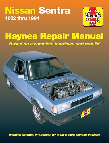 Nissan Sentra '82'94 (Haynes Repair Manuals)
