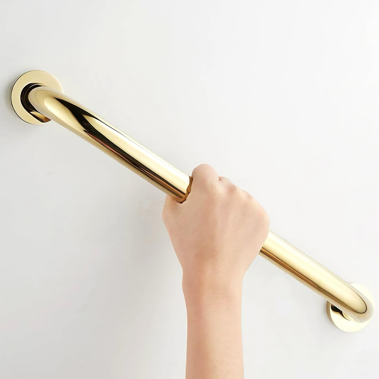 Fkxsxaz Shower Grab Bar, Stainless Steel Bathroom Bar With Anti-Slip, Heavy Duty Handle Bath Handle, Safety Bars For Elderly Handicapped(100Cm/39In)