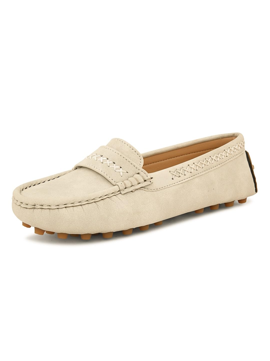 Synthetic Leather Loafers for Women & Girls - UK-image-14