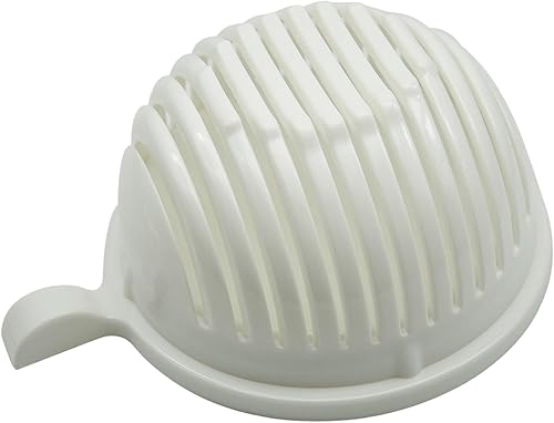 Cortador de ensaladas rápido, cortador de ensalada, dados rápidamente frutas y verduras, comidas saludables sin BPA y ensaladas en minutos,