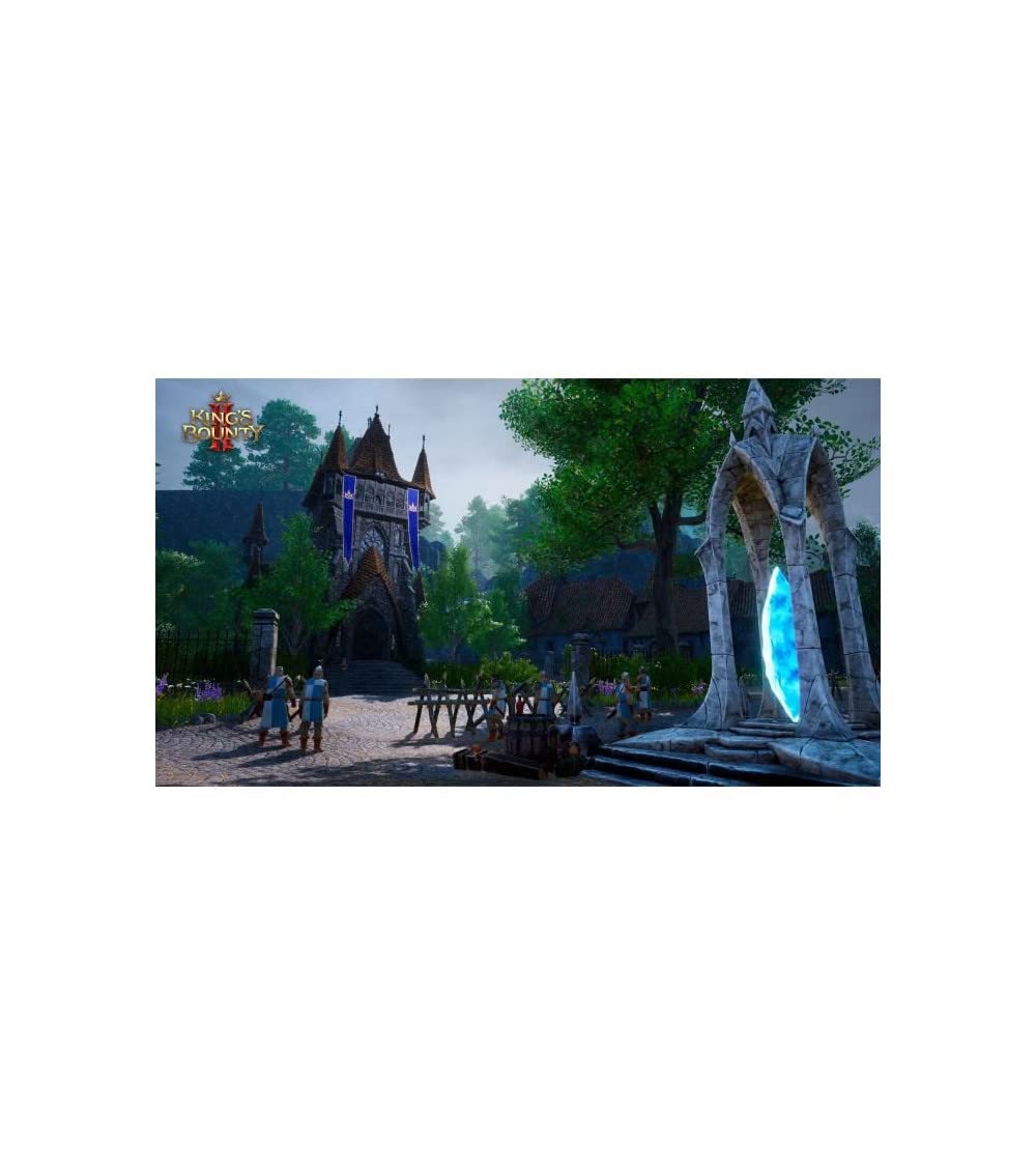 Köp King's Bounty II (2) (Day One Edition) - PlayStation 4 - Engelsk