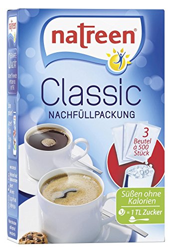 Natreen Classic/Feine Süße Refill 1500er (1 x 96 g)