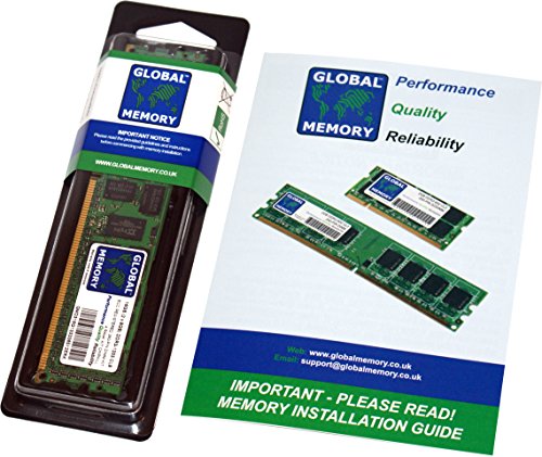 GLOBAL MEMORY 32 GB DDR4 2400 MHz PC4 – 19200 288-pin ECC Registered DIMM (RDIMM) Memoria RAM per Servers/Workstations/schede Madri (4 Rank Chipkill)