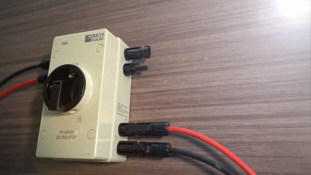 Amazon.com: RICH SOLAR Solar PV DC Quick Disconnect Switch 1500V