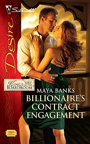 Billionaire's Contract Engagement / A Contract Engagement (By: Maya Banks)