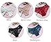 Women's Triangle Panties - Cotton Fashion Bikini Panty Lace edge Soft Sexy Panties Set (Basics, Large)