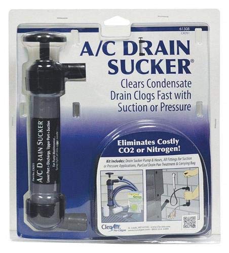A/C Drain Sucker Kit Nu-Calgon 61308 ClenAir CADS1
