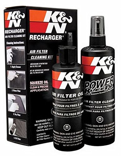 K&N エアーフィルターケアサービスKIT オイル237ml/クリーナー 355ml k&n air filter 99-5050 [並行輸入品]
