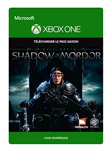 Middle Earth Shadow of Mordor Season Pass pour vos soirées gaming sur Xbox One