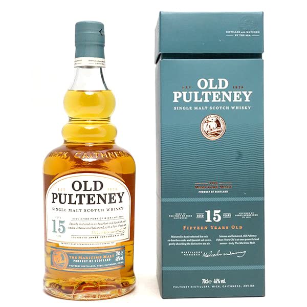 は*2様 OLD PULTENEY 15年 シングルモルトウイスキー 700ml Amazon.co.jp: オールド プルトニー 15年 シングル モルト 46度