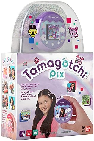 Tamagotchi Pix - Sky (Purple) (42902) 6 51NnEYbRN8S. AC