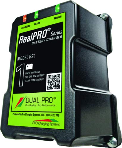 AMRM-CSI-RS1 * Recreational Series Battery Charger 6A Per Battery - 1 Bank