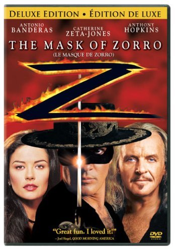 The Mask of Zorro(Deluxe Edition) French (Bilingual) [DVD]