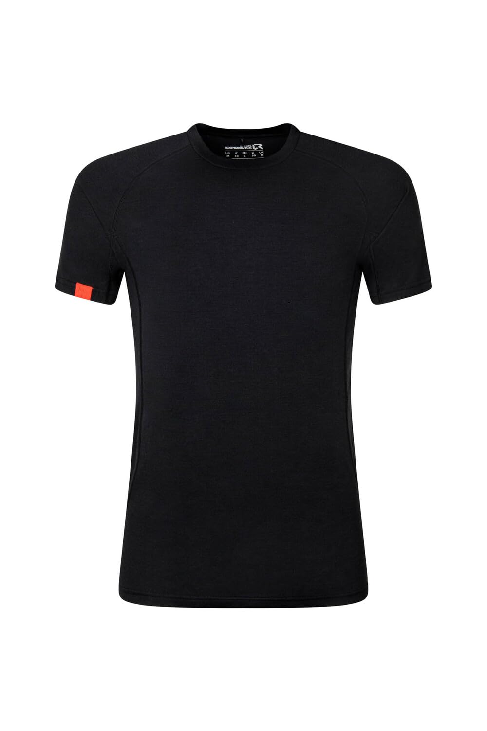 Rock Experience REMT01911-0208 Makani 2.0 SS MAN T-Shirt T-Shirt Men's Caviar 3XL