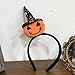Shurhome Soft Polyester Halloween Headband for Adults Lightweight Costume Parties Accessory Fashion Hair Ornament Lightweight Festival Headwear