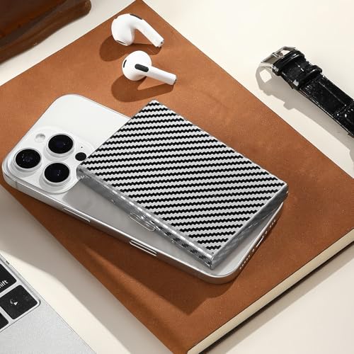 Image of RFID Stainless Steel Credit Card Wallet Slim Metal Business Card Holder for Women Men
