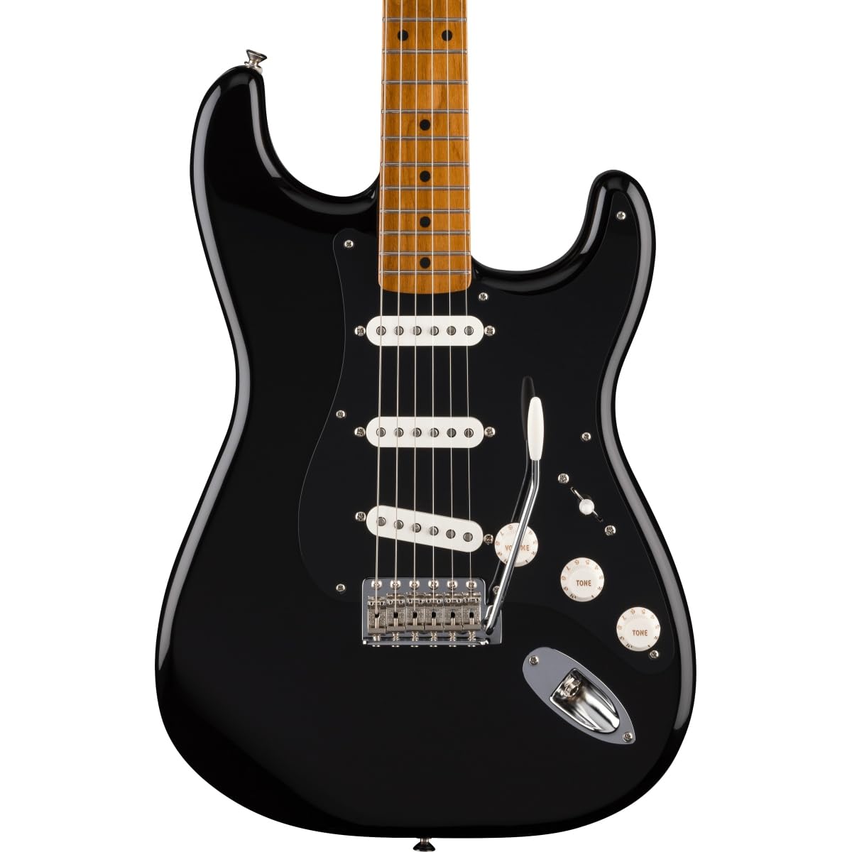 Fender LTD Vintera II 50s Strat Roasted MF Black Chitarra Elettrica