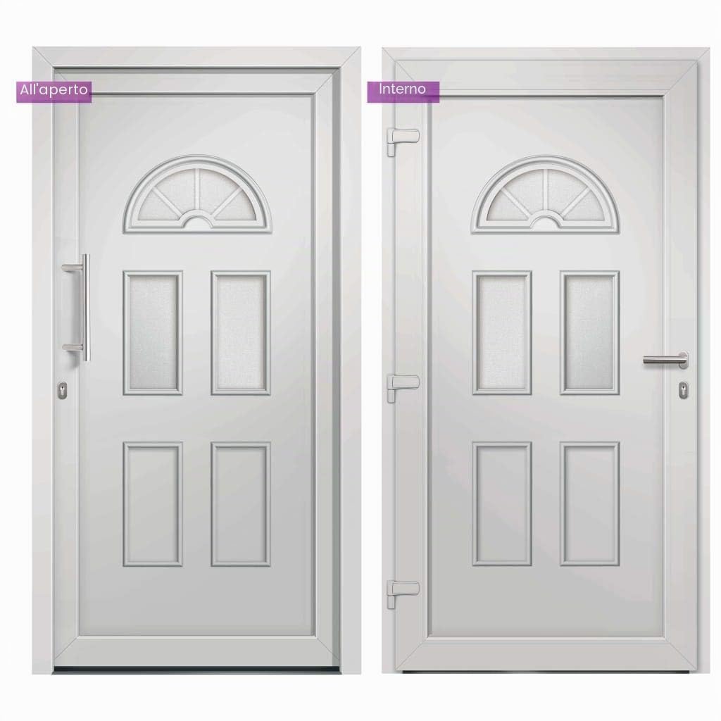 vidaXL Porta di Ingresso e Accessori Entrata Casa Edifici Colori/Modelli Vari