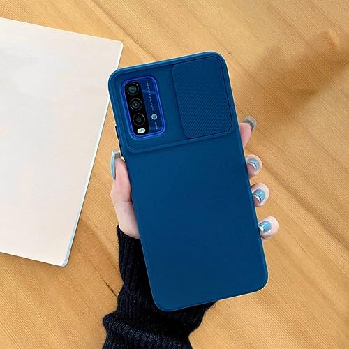 Coque de téléphone Samsung A72 en silicone bleu idéale pour le quotidien
