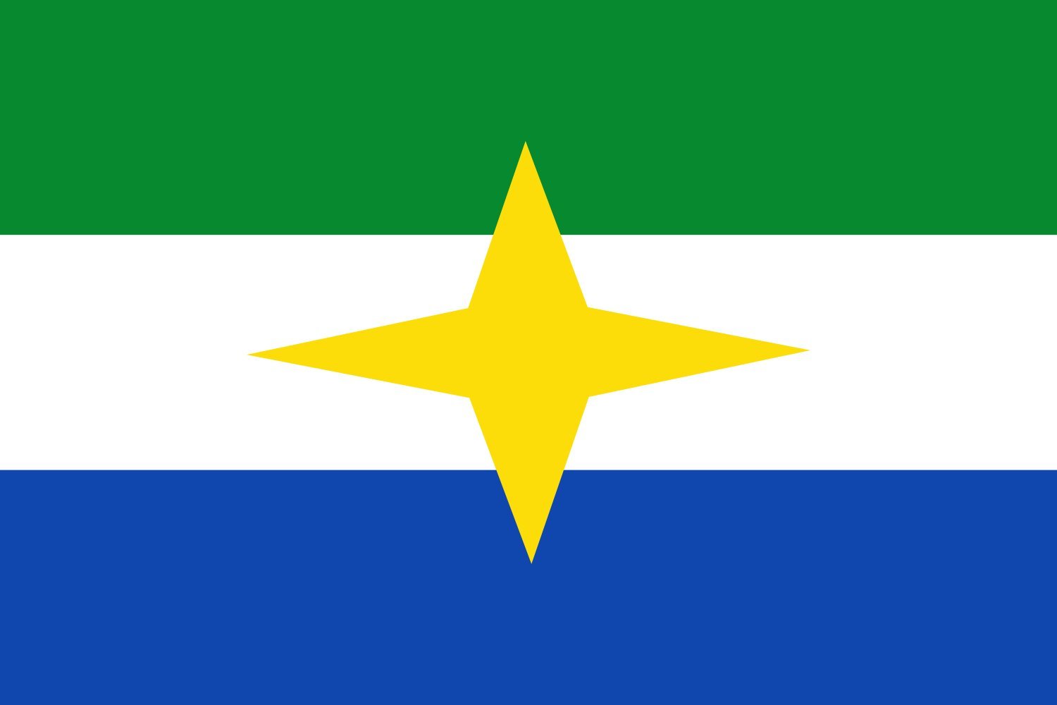 Drapeau Chimá Córdoba grand format résistant aux intempéries pour mât
