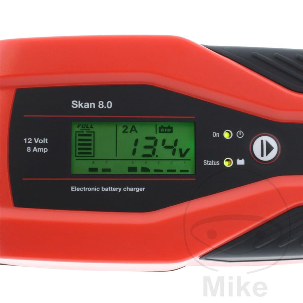 JMP SKAN 4.0 Akku-Ladegerät 12V/4A