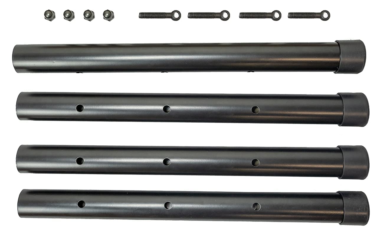 TEH SMART Table Leg Extenders for Folding Table 4Pack Table Risers