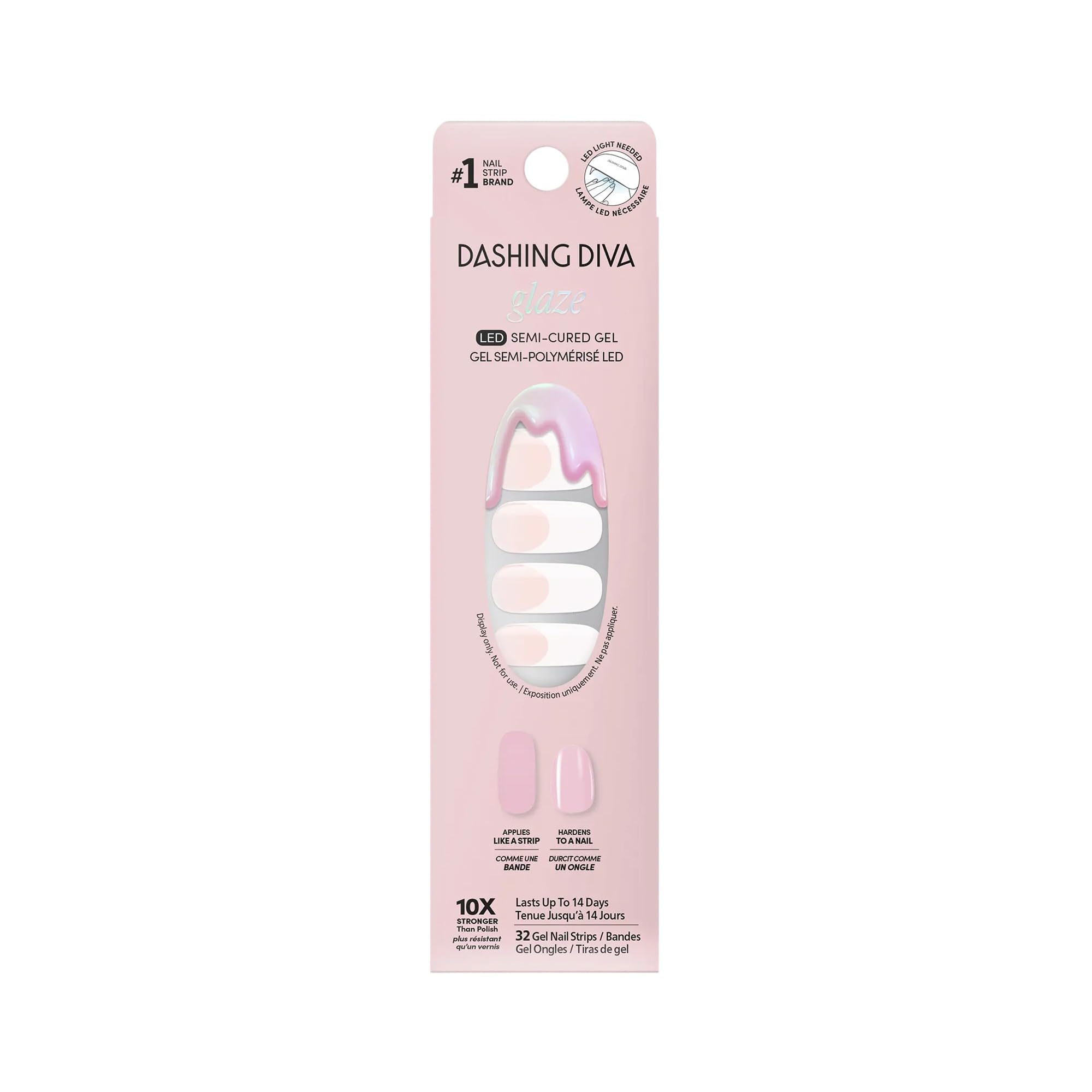 Dashing Diva Glaze Effects Nail Strip Set