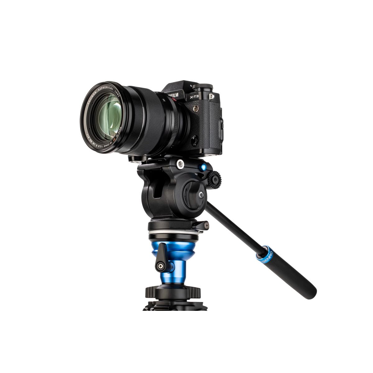 Trikojis Benro A1573F + filmavimo galva S-2 Pro