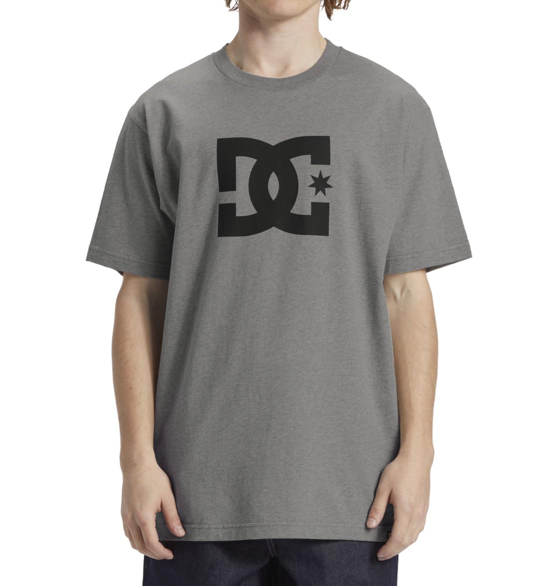 DC Shoes Boys Star T-Shirt, Black, S EU