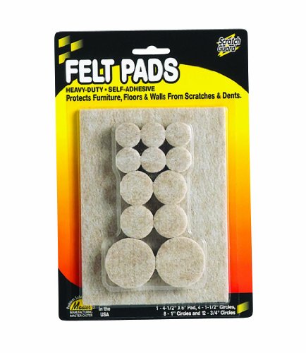 Restor-It Scratch Guard feltrini Combo Pack-Beige