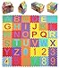 StillCool Puzzle Tapis Mousse Bébé, 36 Pièces Tapis 15cm x 15cm, Tapis de Jeu Très Résistant pour Enfants, Alphabets & Chiffres