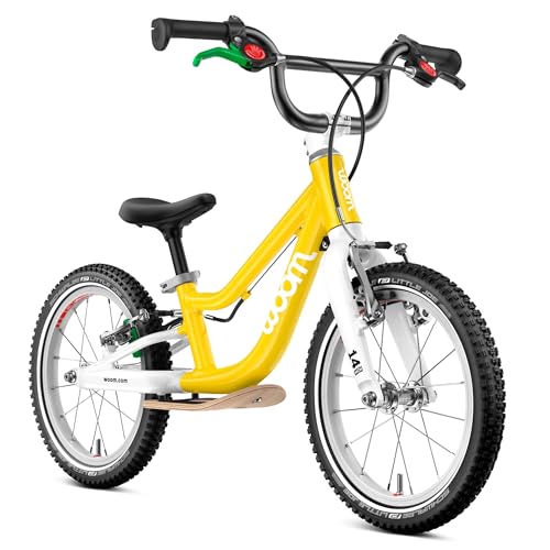 Image of woom GO 1 & GO 1 Plus Balance Bike for Toddlers & Kids 18 Month to 4.5 Years Old, 12-Inch & 14-Inch Lightweight Bicycles for Boys & Girls