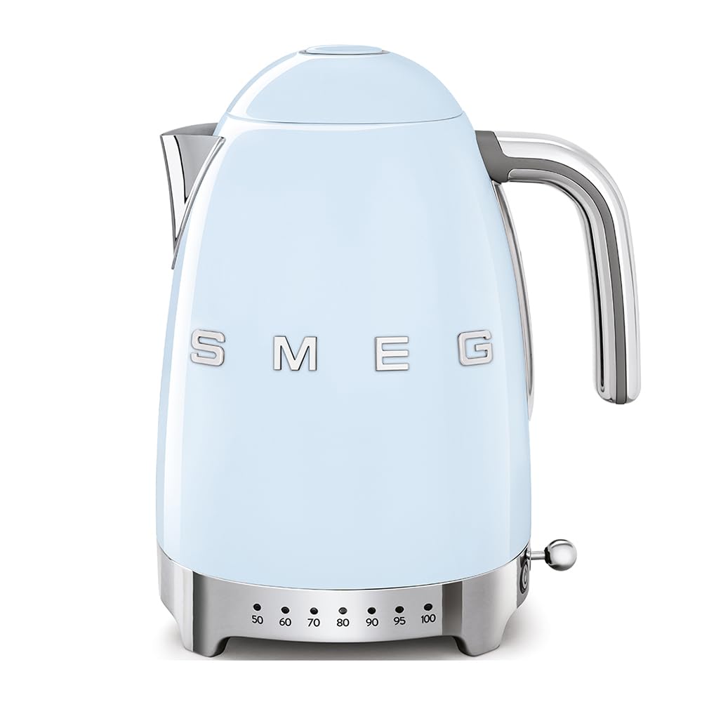 Smeg 1.7 Liter Kettle - KLF04PBUK pastel blue
