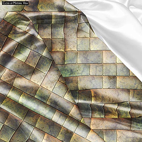 Image of ArtzFolio Tiled Art D6 | Reusable Sack Bag | Bag for Gym, Storage, Vegetable & Travel