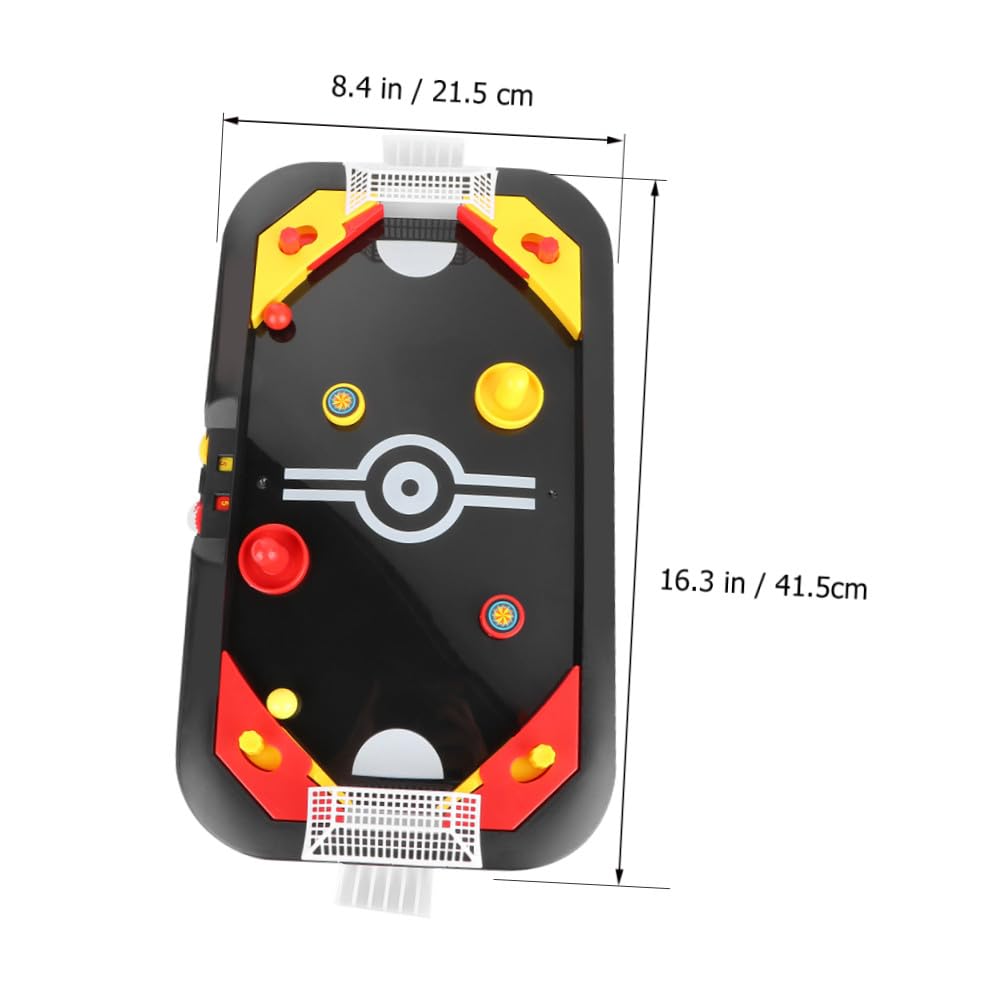 Gioco da Tavolo Hockey 2 in 1 Mini per Bambini in Plastico