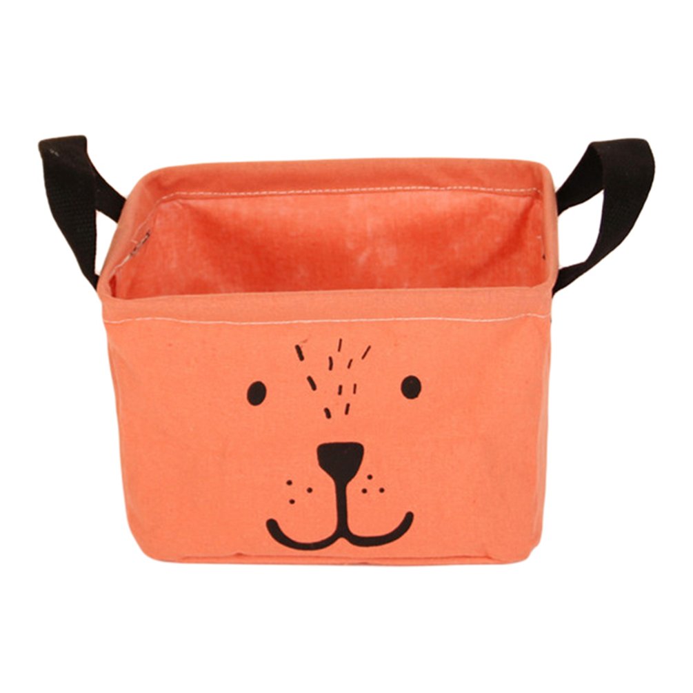 DooxiDooxi Dirty Clothes Storage Basket Cube Laundry Basket Toys Storage Bags Household Sundries Bag with Handles