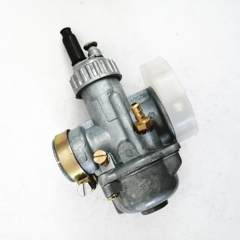 Carburateur Moto 20mm style Bing 20 pour corriger les ratés d'accélération