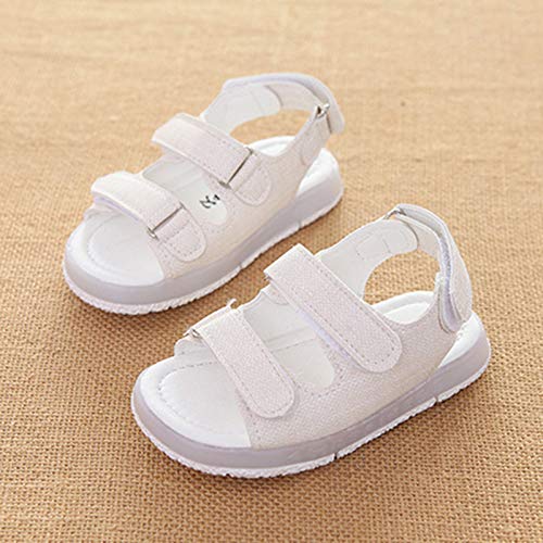 Betadog LED Kids Girls Luminous Toddler Boys Sandals Summer Baby Shoes Sport Baby Shoes Slip on Sandals for Toddlers3