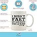 Got Me Tipsy I Didn't Fa-t, My A- Blew You A Kiss Funny Coffee Mug 11 oz - Christmas Gift For Men - Office Cup and Birthday Gag Present Idea For Dad, Brother, Husband, Boyfriend, Male Coworkers, Him…