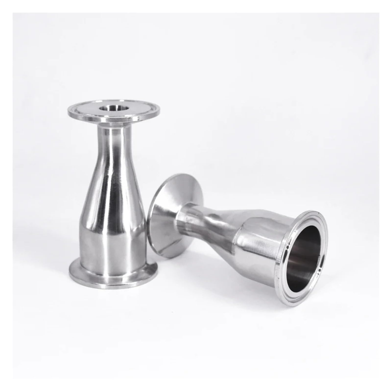 Reductor Excéntrico Tri-Clamp Acero Inox Racer