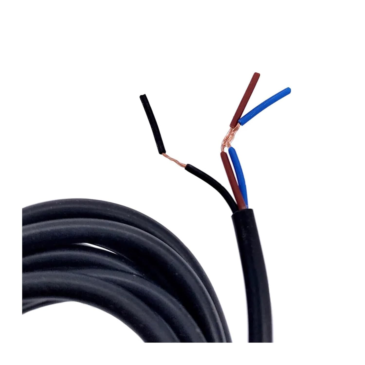 Photoelectric Switch L4183011-JG/NPN L4183013-JG/PNP Detection Range Adjustable Obstacle Avoidance Infrared Laser Beam(PNP NO)