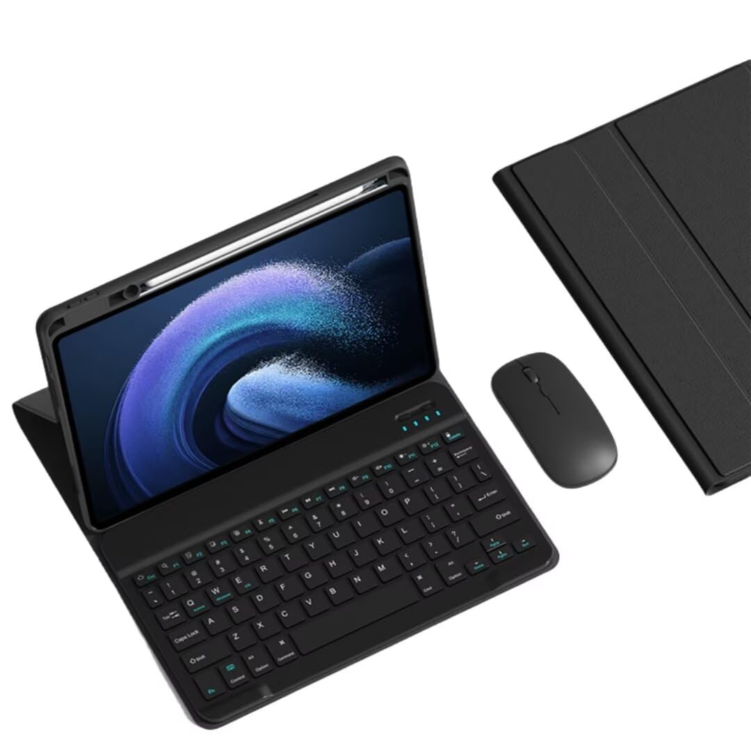 Amazon | マウス付き For Xiaomi Poco Pad 12.1 インチ キーボード 