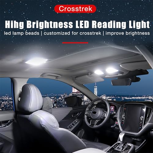 Lámpara LED para baúl compatible con Subaru Crosstrek 2024-2026 miniatura 6
