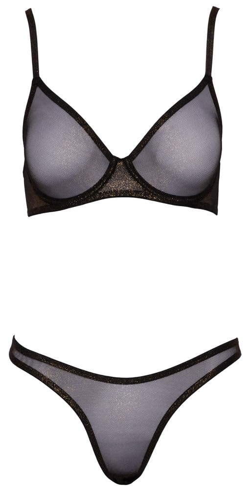 BH Set Shaped 80C/L Black/Gold