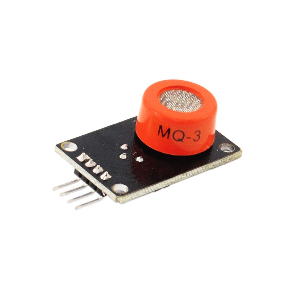 Super Debug MQ-3 Alcohol Detector Gas Sensor Module for ARM and Other MCU (B0827FBQFS) Amazon Price History, Amazon Price Tracker