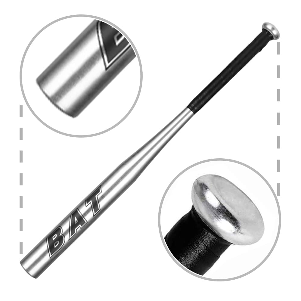 Mazza Da Baseball In Alluminio Macllar 30 Pollici - Leggera, Con Custodia E Palla Morbida