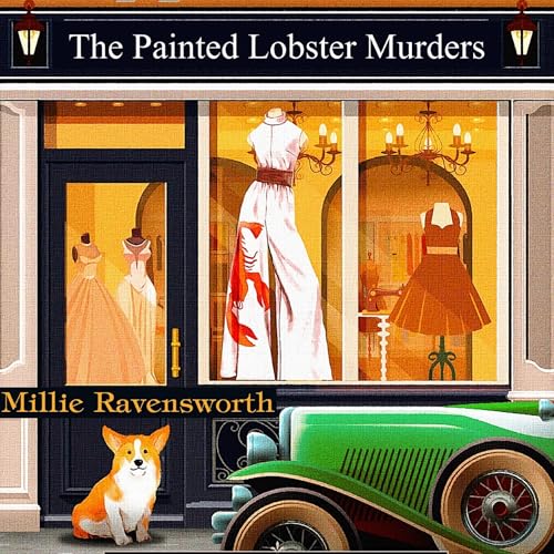The Painted Lobster Murders by Millie Ravensworth episode artwork