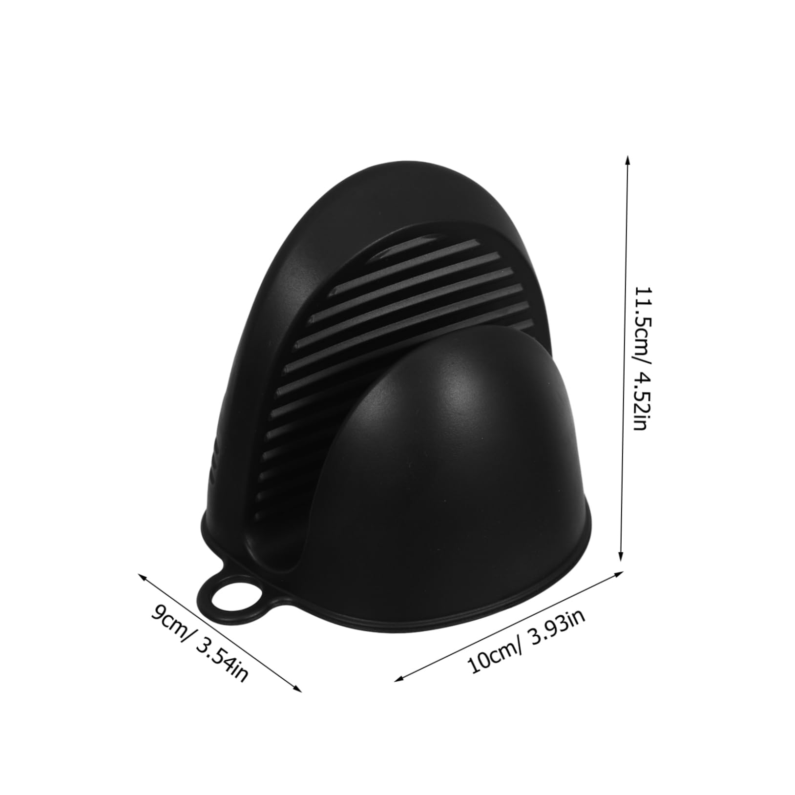 Wakauto 2pcs Heat Resistant Silicone Oven Mitts Kitchen Hot Mitts Set for Kitchen Mini Gloves Heatproof Silicone Clip for Cooking Baking