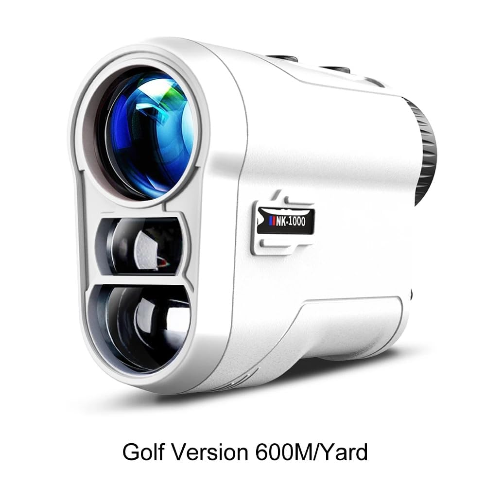 Télémètre laser de golf de 600 m avec verrouillage du drapeau pour monoculaire de chasse camouflage 1000 m
